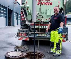 TV Kanaluntersuchung mit Kameratechnik in Neufraunhofen