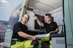 Rohrreinigung für Abfluss WC und Fallrohr