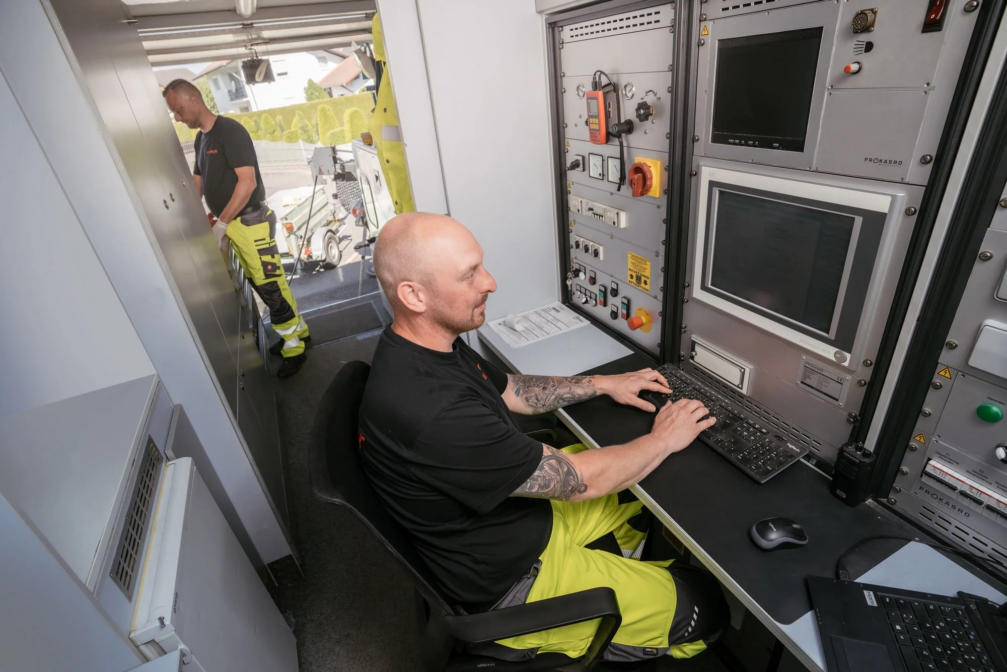 Rohrreinigung für Abfluss WC und Fallrohr