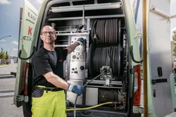 Kanalreinigung in Neufraunhofen mit moderner Technik